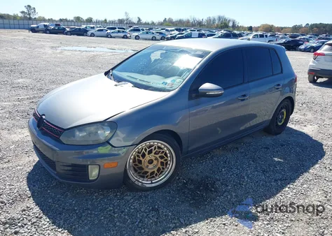 2012 Volkswagen Gti 4-Door from USA, damaged, VIN WVWHV7AJ2CW258350